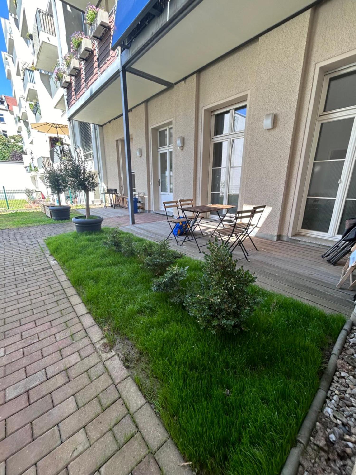 Modernes Apartment Im Sueden Leipzigs מראה חיצוני תמונה
